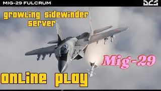 DCS  MiG-29 - Online Play|#mig29 #dcsworld #multiplayer