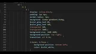 Nice hover effect by using CSS only