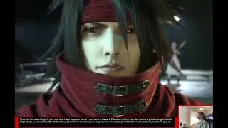 Playing some Final Fantasy VII Rebirth