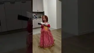 Как известно, все принцессы очень любят петь)⭐️