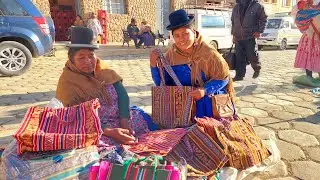 FERIA ANUAL EN ''HUARINA'' Y DANZA CULLAWADA PROVINCIA OMASUYOS