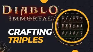 Diablo Immortal - Hell 8 Crafting Session #2