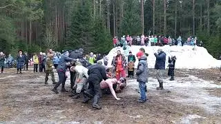 Стенка на стенку на Масленице в Нижнем Тагиле