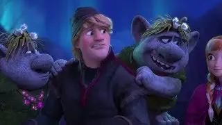 Крижане серце Крістоф далеко не ідеальний Українською / Frozen Fixer Upper Ukrainian HD