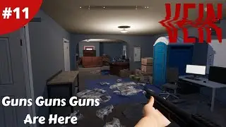 Guns Guns Guns At The Survivor House - VEIN - #11 - Gameplay
