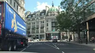 Central London- Trafalgar Sq.