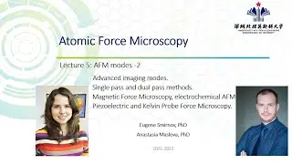 Atomic-Force Microscopy (AFM). Lecture 5: Advanced Imaging Modes in AFM.