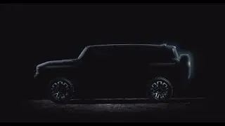 The World's First Supertruck: The GMC HUMMER EV to be Revealed This Fall