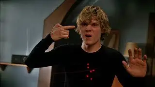 American Horror Story: Murder House S01E06 - Tate Langdon death scene [1080p]