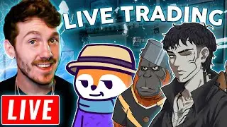 🔴LIVE-TRADING SOLANA NFTs! TOP NFTs TO BUY NOW! THE BULL MARKET IS BACK! DEGODS BAYC| Jerzy NFT