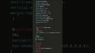 Html And Css use to animation 
