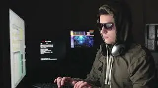 Hackers background