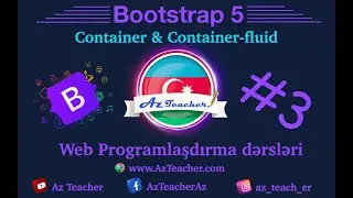 Bootstrap 5 - Container and Container-fluid - #3