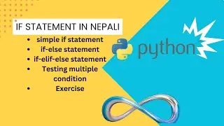 Mastering If-Else Statements in Python: A Comprehensive Guide (In Nepali)