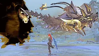 Corrosión y Geo | Jefe Elite Genshin Impact 2.3 [Rey Acechador Dorado]