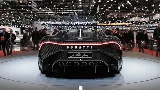 Bugatti La Voiture Noire – The $18 Million Car That Shocked The World