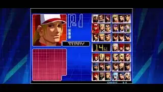 KOF 2002 ACA NEOGEO VER 01.1.0 atualizado