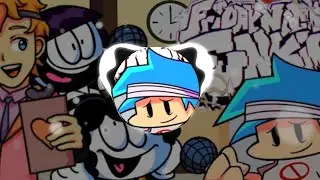 Friday Night Funkin - Static Memories Mod - Theme Song (Memorieez)