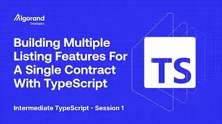 Building Multiple Listing Features For A Single Contract With TypeScript | Intermediate TypeScript 1