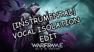 Warframe Sleeping In The Cold Below INSTRUMENTAL [Call Of The Tempestarii]