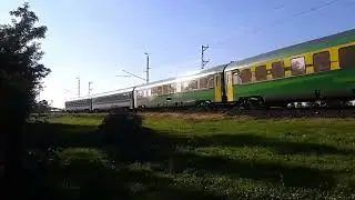 GySEV 471 002 IC925-el robog Csorna felé.