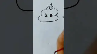 How To Draw Cute Clouds With Rain  #howtodraw #kidsdrawing #shorts @theartandcraftroom