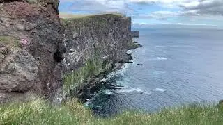 Westernmost point Látrabjarg seacliff