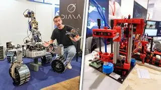 l'Esplorazione dello Spazio parte da QUI 🚀 Maker Faire 2024