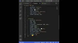 Cool text hover using CSS & JS