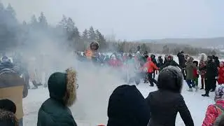 Проводы Масленицы в питомнике DogWinter 2018г.