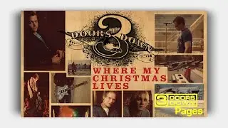 3 Doors Down - Pages Acoustic (Lyrics On Screen)
