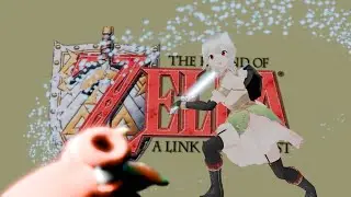 Luna Plays: Zelda A Link To The Past-Part 1