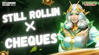 Still rollin X Cheques Bgmi/pubg montage