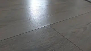 I'm showing the condition of Quick-Step Classic laminate flooring after a flood.