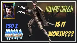 Lady Kimi...Best Support in The Game?? .. | Raid Shadow Legends