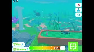 atlantis hole 18 new hio path | Super Golf
