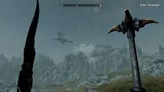 [Skyrim] Giants raining down