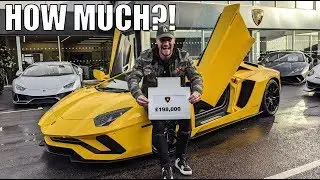 THE REAL COST OF BUYING A LAMBORGHINI ON FINANCE!!
