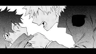 There Will Be No Revolution - Boku no Hero Academy [Manga Dubbing] (Midoriya/Bakugo)