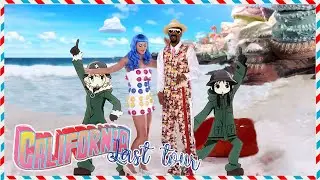 California Last Tour -- California gurls (Katy Perry) x Ugoku, Ugoku (Girls' last tour )