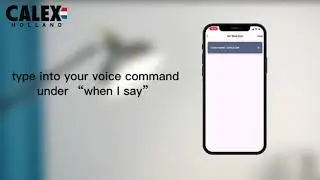 CALEX Smart Home - How to connect to Siri
