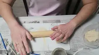 Лепка из солёного теста. 2. Набор для сахара. Лепка основы