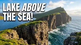 Faroe Islands Hike | Lake Over the Ocean | Faroe Islands Tips and Guide