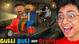 Gulli Bulli Aur Granny Horror Escape😱 Ye Bahut Khatarnak Hai…