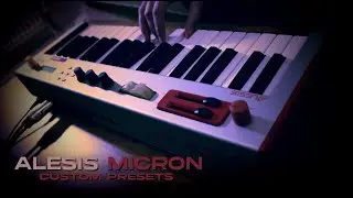 Alesis Micron / Ion / Miniak Custom Presets Sound Patches Demo NO TALKING (Virtual Analog) FM Synth