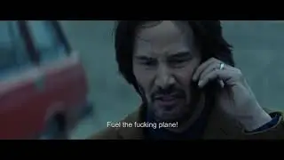 Киану Ривз говорит по  русски