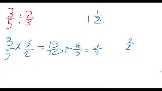 How to Divide Fraction Keep, Change, Flip