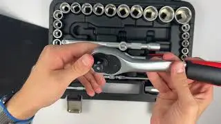 Набор инструментов 1/4+1/2 94 предмета АВТОМ TOOL
