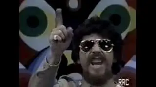 Raul Seixas - O Dia em Que a terra Parou (Videoclip, TV).