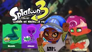 The Alpha & the King! | Splatoon 3 Aliens Splatfest | Live on April Fools with Subspace & Alphastar